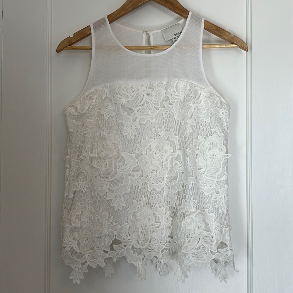 Anthropologie Sleeveless Top